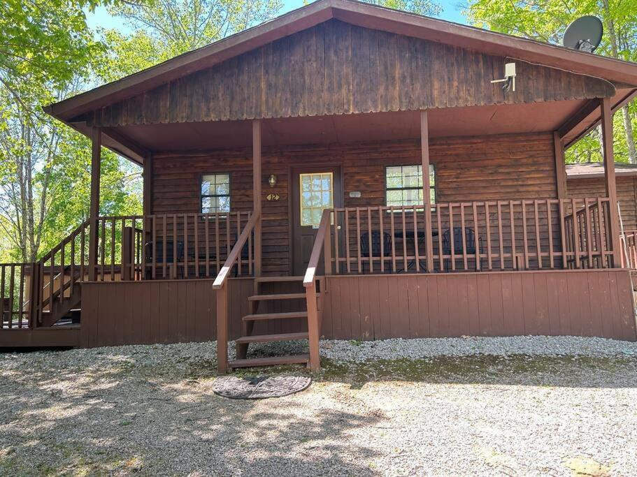 Optimum Cabin #12 With Hot Tub And Jacuzzi On Patoka Lake In Southern Indiana Seymour Exterior foto
